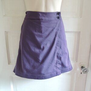 Arc'teryx Purple Wrap Skort Built-In Shorts Trim Fit Athletic Outdoor M